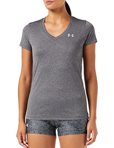 Under Armour Women's UA Tech™ V-Neck XL Gray