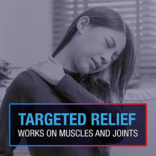 Icy Hot Pro No-Mess Pain Relief Patches with Menthol & Camphor & Advanced Hydrogel Technology, 5 Ct.