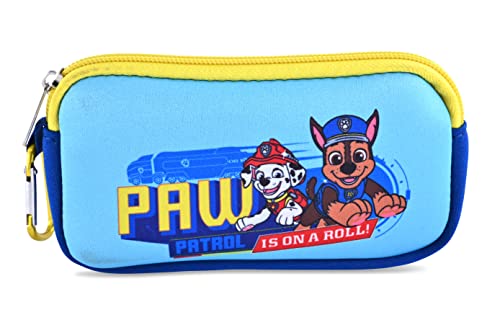 Nickelodeon Paw Patrol Kids Sunglasses with Glasses Case and UV Protection (Paw Blue)