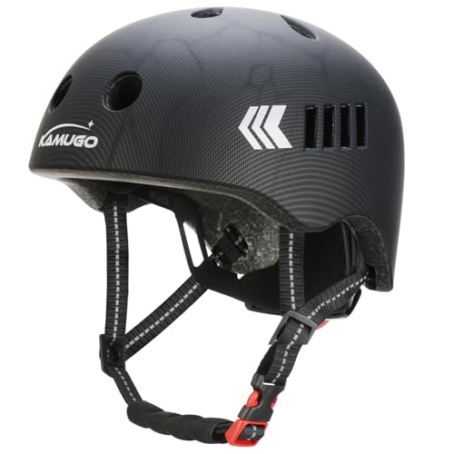 KAMUGO Toddler Helmet Kids Bike Helmet for Girls Boys Ages 2-8 Years,Toddler Bicycle Helmet Suitable for Skateboard Scooter Roller Skating Inline Roller Skating