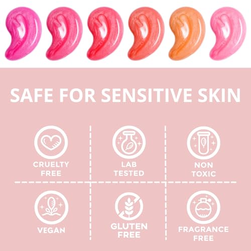 TKB Lip Gloss Base (Flexagel ME)| Clear Lip Gloss Base for DIY Lip Gloss| Ready-To-Formulate| Moisturizing, High Shine, Crystal Clear, Vegan, Gluten and Cruelty free| Made in USA. (5.5oz (156g))