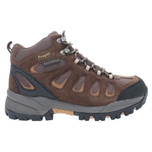 Propét Men'sRidge Walker Hiking Winter Boot, Brown, 10 US