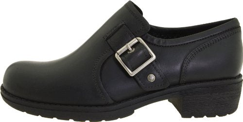 Eastland womens Open Road loafer flats, Black, 9.5 US