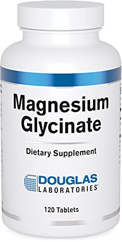 Douglas Laboratories - Magnesium Glycinate - Supports Normal Heart Function and Bone Formation - 120 Tablets