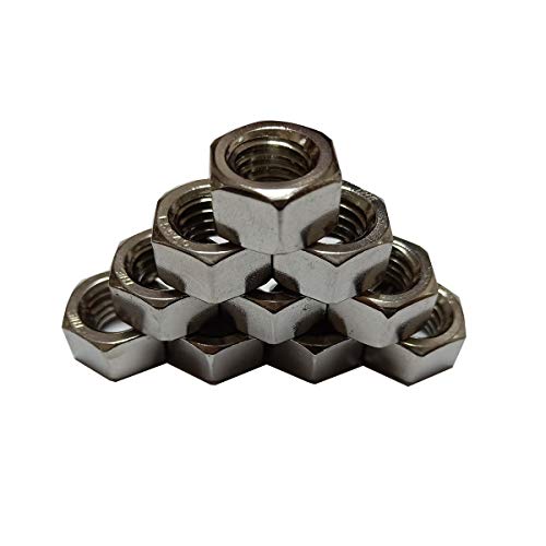 Hex Nuts 18-8 (10 Pcs)