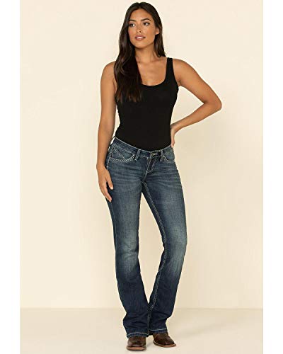 Wrangler Retro Sadie Bootcut in Kora Kora 30 34