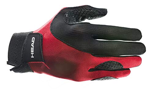 HEAD Leather Racquetball Glove - Web Extra Grip Breathable Glove for Right & Left Hand, Small