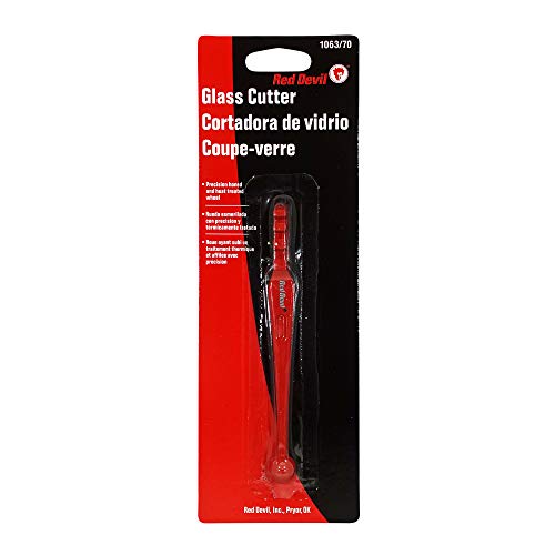 Red Devil 106370 DIY Glass Cutter, 1-Pack