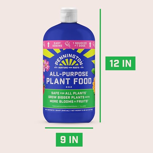 Pennington 100550385 All-Purpose Plant Food 2-3-2-32oz, White Label