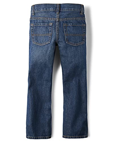 The Children's PlaceBoysMultipack Basic Bootcut Jeans Dark Jupiter 2-Pack14