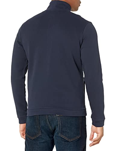 BOSS Skaz Zip Up Sweatshirt Dark Blue