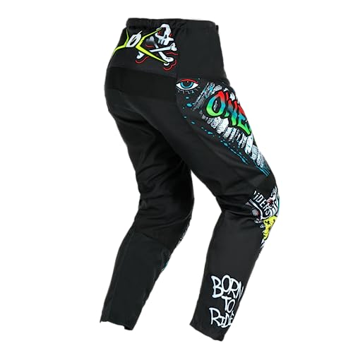 O'Neal Element V.24 Pants Boys Rancid Black/White 2/3