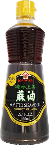 Kadoya Sesame Oil, 22.10 Fl Oz