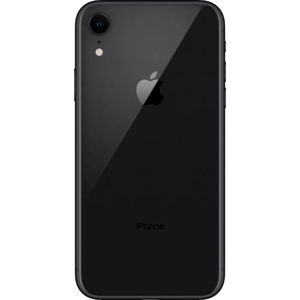 Apple iPhone XR, 64GB, Black - Unlocked (Renewed Premium)