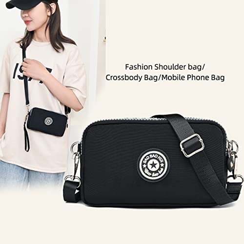 Onefeel Lightweight Small Crossbody bags Mini Handbag Cell Phone Purses Clutch Purse Travel Pouch Shoulder Bag for Women