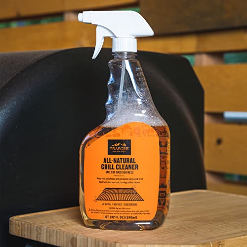 Traeger Grills BAC454 Wooden Grill Scraper – Solid Hardwood Grill Grate Cleaner, Compatible with Pro Series, Ironwood, and Timberline Grills, Safe Bristle-Free Grill Cleaning Accessory