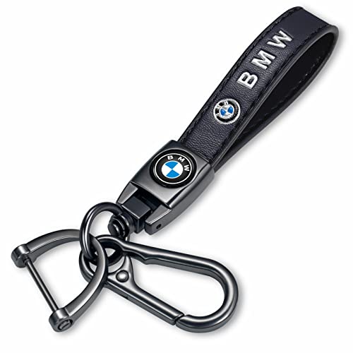 Car Keychain Keyring Accessories Compatible with bmw Keychain Key Ring for Car 1 3 5 6 Series X5 X6 Z4 X1 X3 X7 7Series Car Key Chain Family Present for Man and Woman