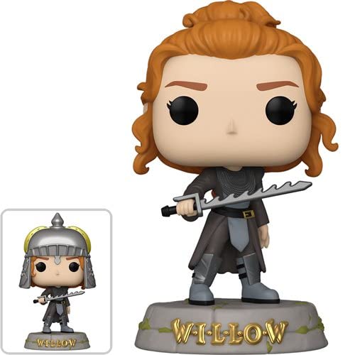 Funko Pop! Willow - Sorsha Vinyl Figure Bundled with a Byron's Attic Pop Protector