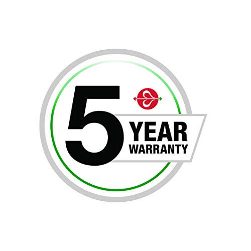 Fluidmaster B1T06 Toilet Connector, Braided Stainless Steel - 3/8 Female Compression Thread x 7/8 Female Ballcock Thread, 6-Inch Length