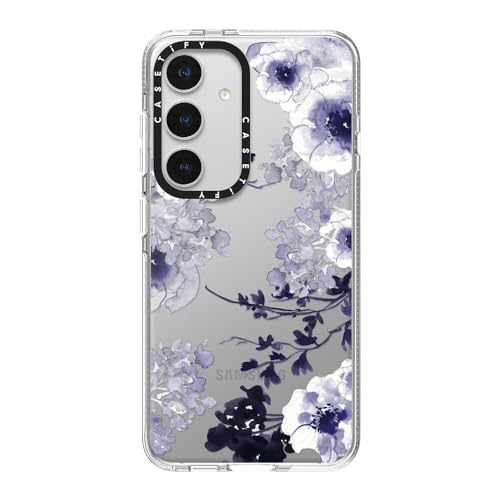 CASETiFY Clear Galaxy S24+ Case - Moon Camping - Clear