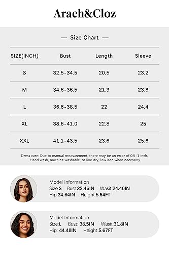 Arach&Cloz Business Casual Outfits for Women Long Sleeve Lightweight Shrug Knit Sweater Tops Trendy Outfits 2024 Red