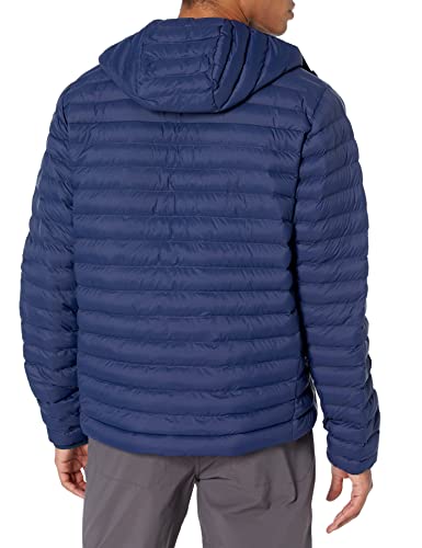 MARMOT Men's Echo Featherless Hoody - Hooded Lightweight Down-Alternative Jacket, Arctic Navy, Small