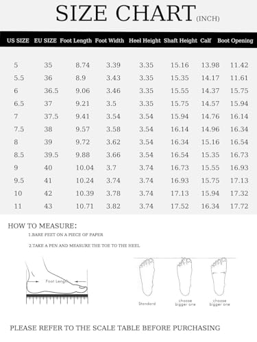 Juliet Holy Women's Knee High Boots Chunky Block Heel Wide Calf Round Toe Side Zipper Fashion Dress Boot