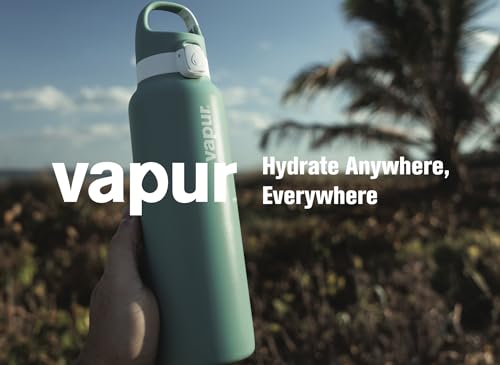 Vapur Chill Insulated BPA-Free reusable bottle with Lockable lid and EZ Flow spout