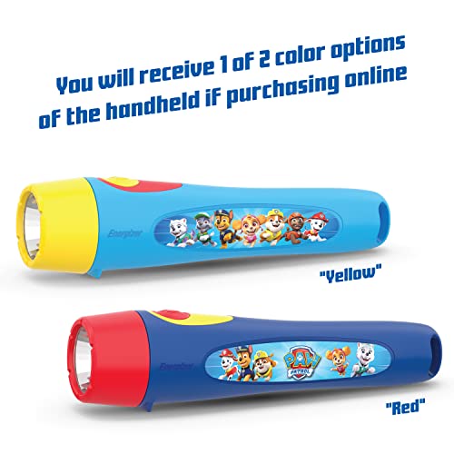 Energizer PAW Patrol Flashlight by Energizer, Paw Patrol Toy for Boys and Girls, Lightweight, Great LED Flashlight for Kids (Batteries Included)