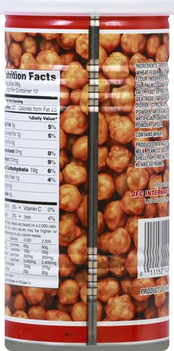 Hapi Snacks, Spicy Sriracha Peas, 9.9 oz