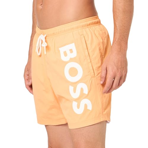 BOSS Octopus Swim Trunk Chambray Blue