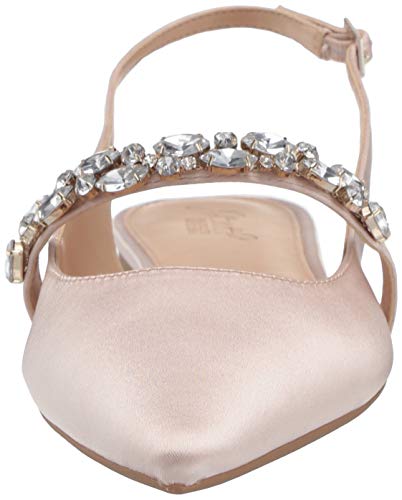 Jewel Badgley Mischka Bambi Pointed Toe Sling Back