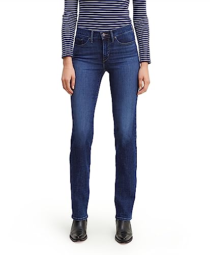 Levi's Women's Size 314 Shaping Straight Jeans (Also Available in Plus), (New) Twice The Time