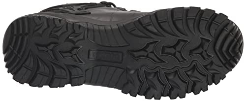 Propét Men's Ridge Walker Force Waterproof Hiking Boots, Black, 9.5,Medium US