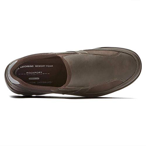 Rockport mens Get Your Kicks Slip-on loafers shoes, Brown, 9.5 Wide US