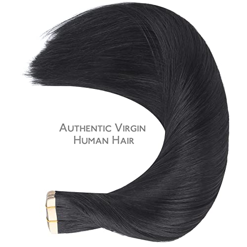 WENNALIFE Wire Hair Extensions (Increase 50% Lifespan) Real Human Hair 12 inch 100g Light Ash Brown Remy Real Hair Extensions Invisible Wire Hair Extensions Human Hair Natural Fish Line Straight Hair