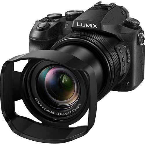 Panasonic Lumix DMC-FZ2500 Digital Camera Bundle (DMC-FZ2500) + Accessory Package Including 64GB Extreme Pro Memory, Filters, Marco Close-Ups, Carry Bag, Editing Software Package & More (33 Items)