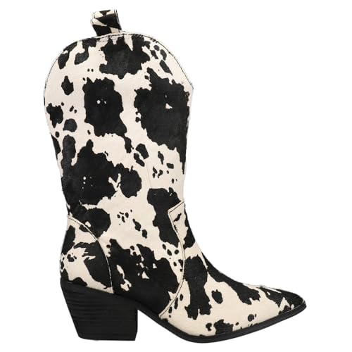 Dingo Women's Live A Little Fashion Boot, Lime, 6