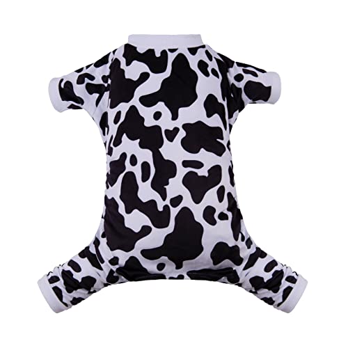 CuteBone Dog Christmas Pajamas Penguin Clothes Soft Puppy Pjs for Small Dogs P259S