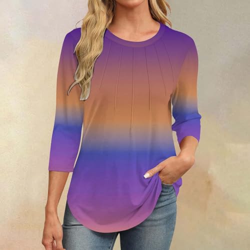 Kiosan Open Bóx Deals Clearance In Warehouse,Amazon Haul Items Under 20,Long Sleeve Blouses for Women,Warehouse Clearance Open Bóx,Womens 3/4 Sleeve T Shirts,Warehouse Clearance Amazon,Winter