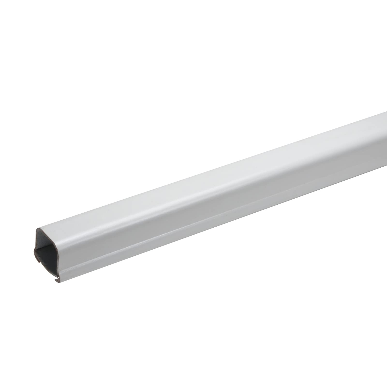 legrand Wiremold Metal Raceway, Extending Power, On-Wall, Cord Channel, White, BWH1