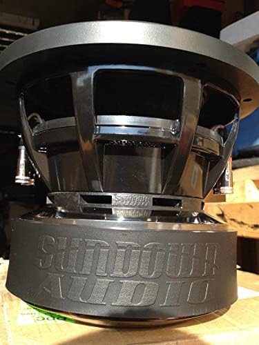 Sundown Audio SA-8 V.3 D2 8" 500W RMS Dual 2-Ohm SA Series Subwoofer