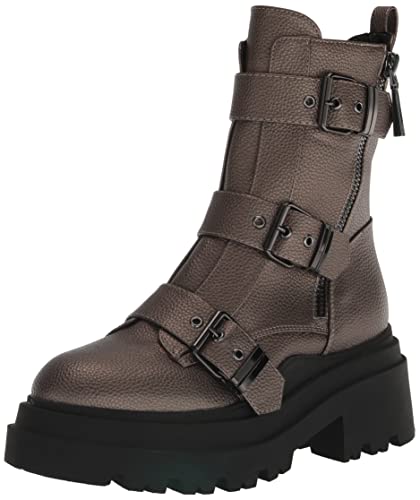 Guess Women's VALICIA Ankle Boot, Black 001, 8