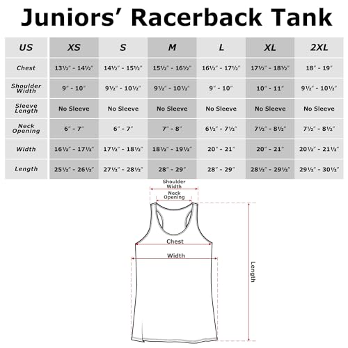 Disney Junior's Magic Racerback Tank Top, Indigo, Extra Small