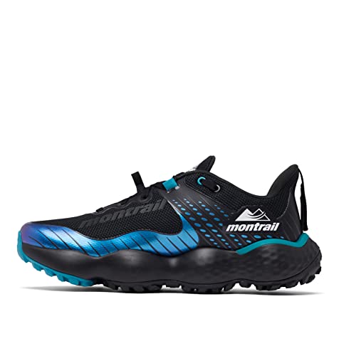 Columbia Men's Montrail Trinity MX, Dark Stone/Ocean Blue, 13