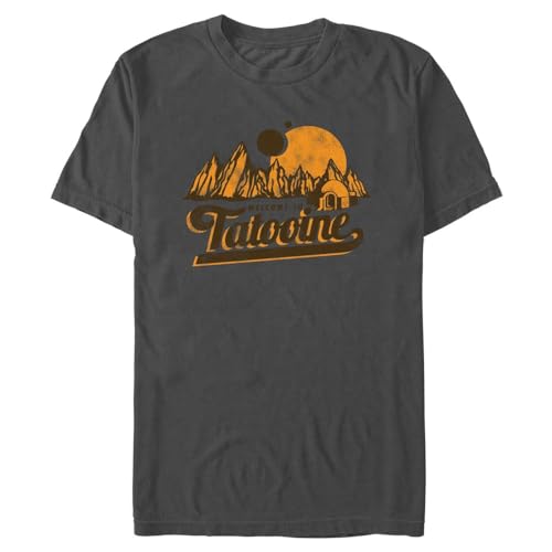 STAR WARS T-Shirt New Tatooine, Royal, Small