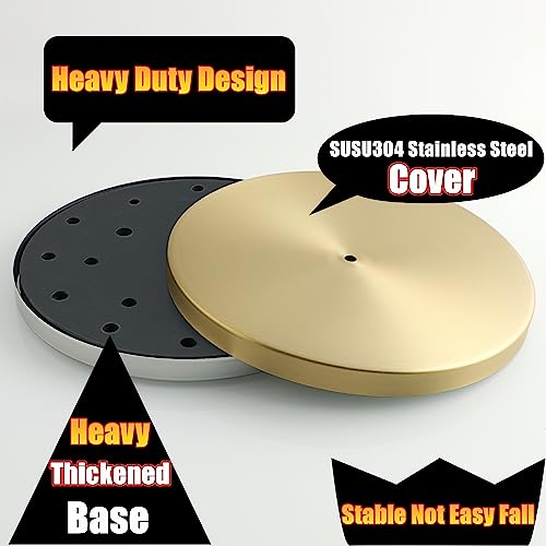 Alise Towel Rack T-Shape Hand Towel Holder Stand Towel Hanger Freestanding Headband Holder for Bathroom Vanity Countertop Table Kitchen,SUS304 Stainless Steel Matte Black