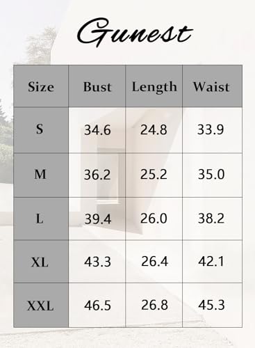 GUNEST Summer Black White Flower Dot Printed Tops Womens Tunic Top Short Sleeve Cold Shoulder V Neck Loose Fit Basic Tee Casual Tops Shirts Blouse