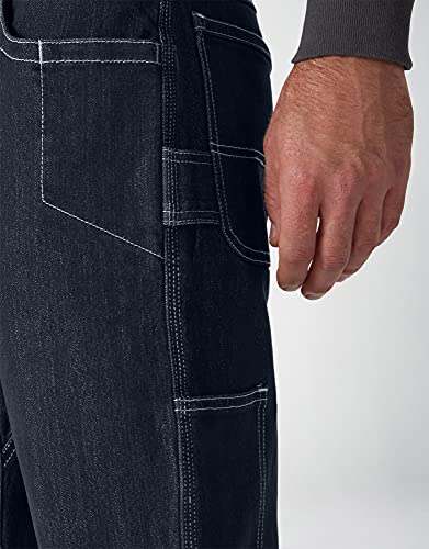 Dickies Men's DuraTech Renegade Denim Jeans, Gray, 32 30