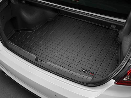 WeatherTech Cargo Trunk Liner for - Behind 2nd Row (401304) Black